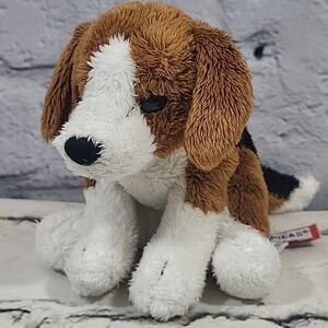 Douglas Sniff Beagle Dog Plush Mini Stuffed Animal #1558 Pretend Pet Cuddle Toy
